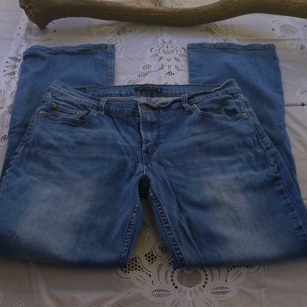 Levi too super low jeans